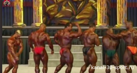 Супер фильм!Мистер Олимпия 1997 года.