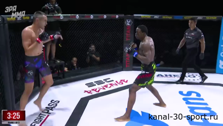 Новый убийца в UFC!Знакомьтесь Атеба Готье.