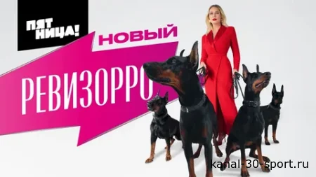 Новый ревизорро 2 сезон 4 серия 28.07.2026