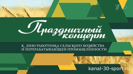 Праздничный концерт ко дню работника сельского хозяйства 11.10.2026